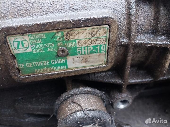 Коробка АКПП Audi A6 Allroad 2,7i EYK 2002 г.в