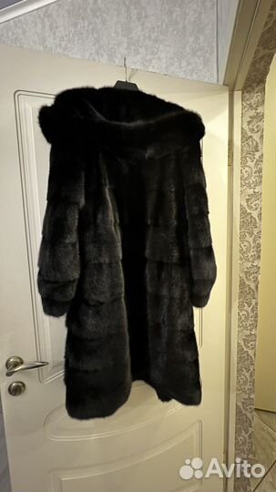 Шуба норковая