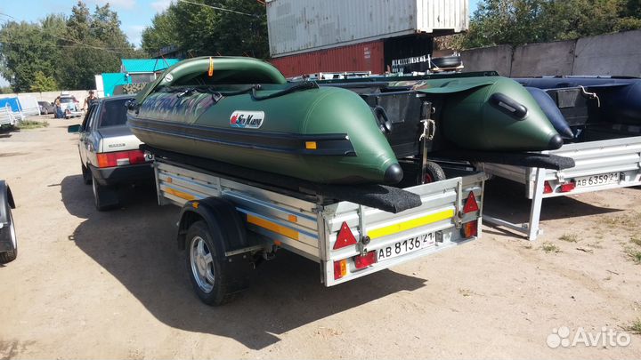 Прицеп легковой мзса. Кузов 2,5х1,22м.Рассрочка