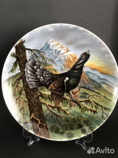 Тарелка настенная Германия