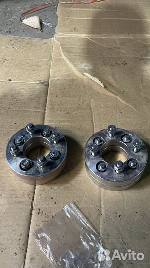 Литые диски r14 4x100, проставки 25мм