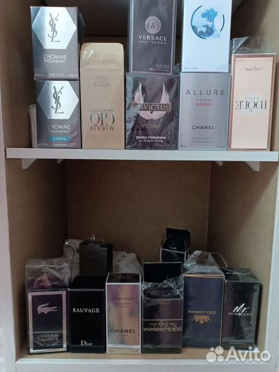 Парфюмерия оригинал, селективный парфюм