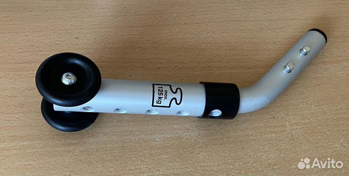 Антиопрокидыватель для инвалидной коляски