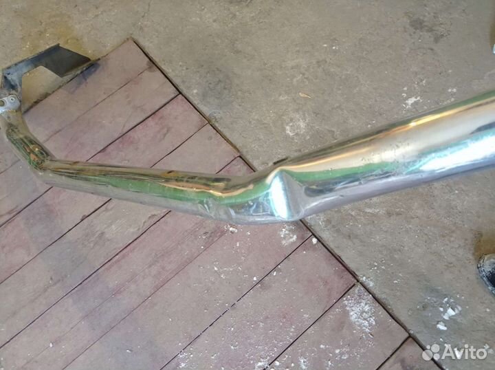 Защита заднего бампера Lexus рх300, 330,350