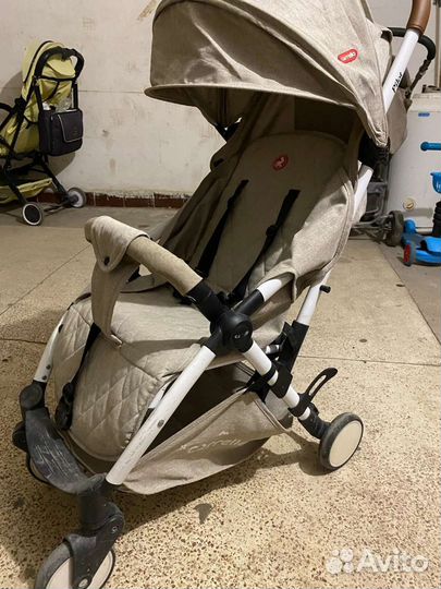 Прогулочная коляска трость бу