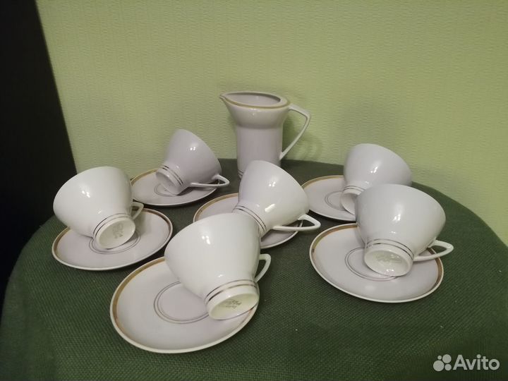 Сервиз Alfa, Рига, СССР, рижский фарфор