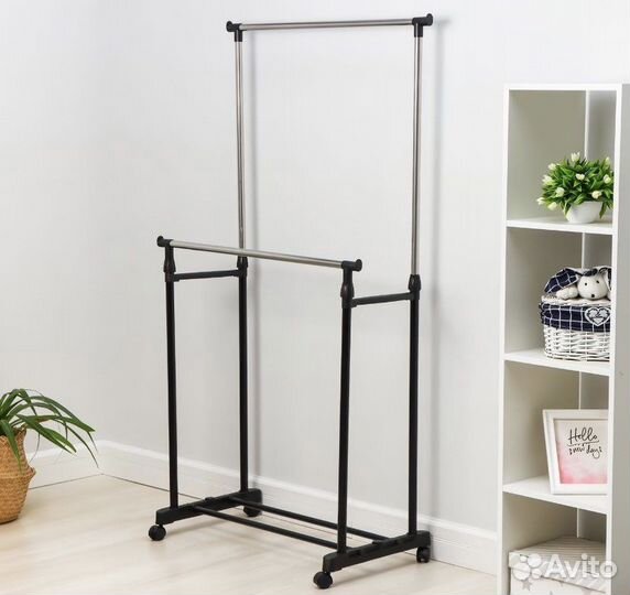 Вешалка напольная IKEA для одежды