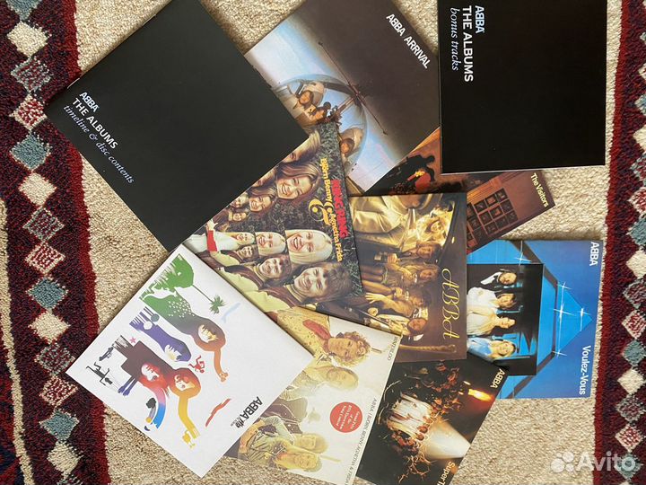 Abba the albums cd