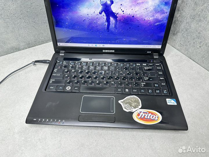 Ноутбук для работы/учебы samsung SSD 128gb RAM 2gb