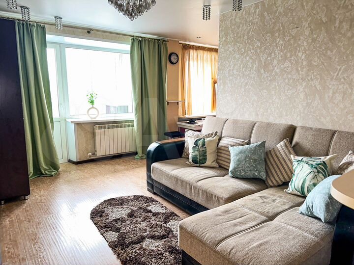2-к. квартира, 43 м², 4/5 эт.