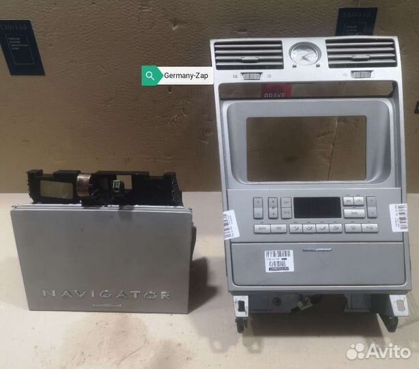 Блок климат-контроля Lincoln Navigator U28