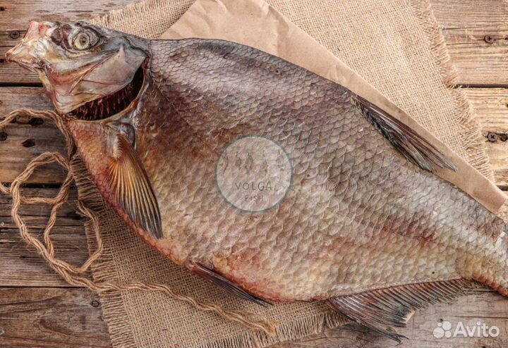 Вяленая сушеная рыба