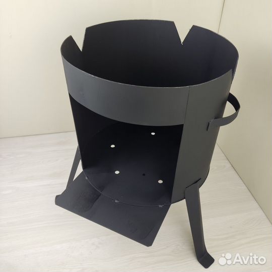 Печь под казан