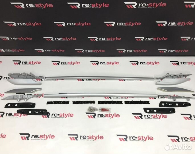 Рейлинги Nissan X-Trail 32