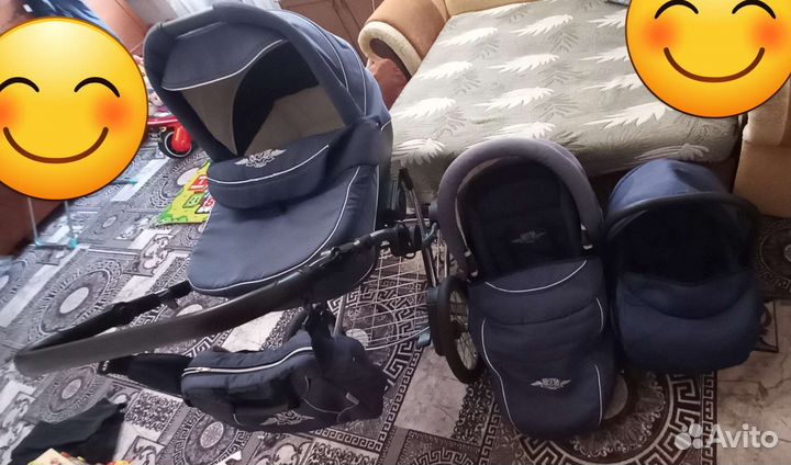 Коляска 3 в 1