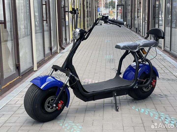 Электроскутер citycoco x8