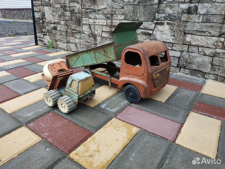 Игрушки СССР машинки грузовики