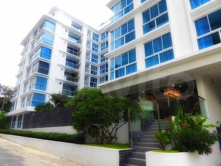 2-к. квартира, 42 м² (Таиланд)