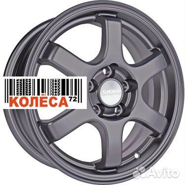 Skad Киото 6x15 4x108 ET47.5 Dia63.3 Графит