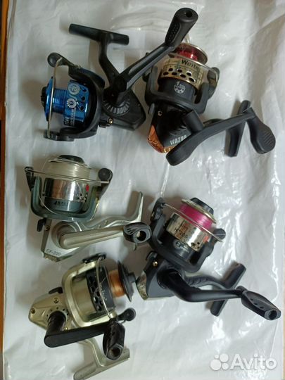 Катушка рыболовная