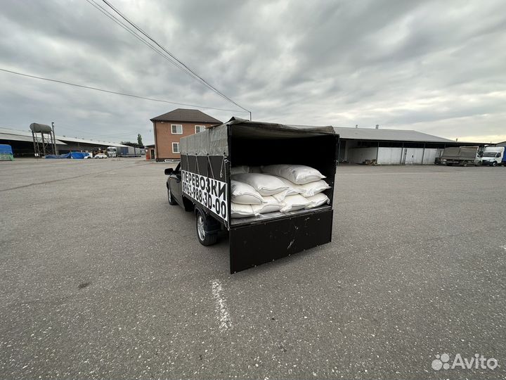 Грузоперевозки пикап, перевозки