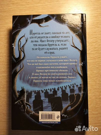 Книга для детей (12+)