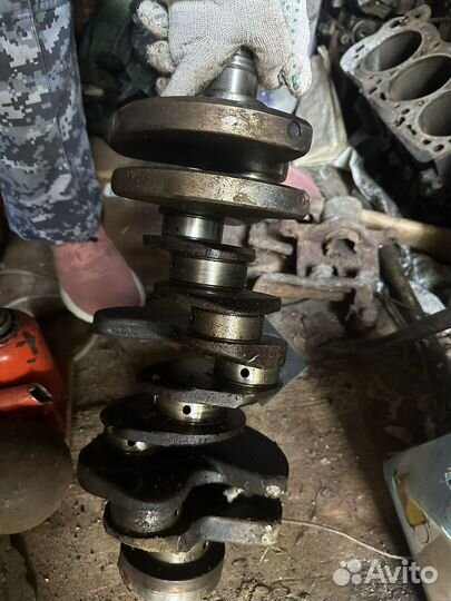 Коленвал mitsubishi pajero 2