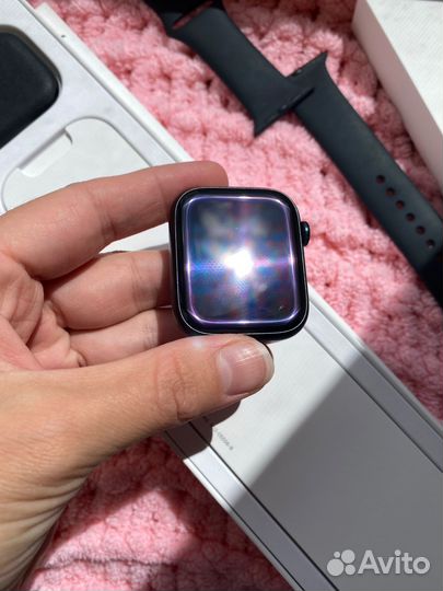 Часы apple watch 8 45 mm бу