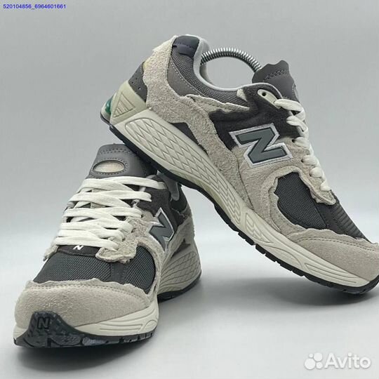 Кроссовки New Balance 2002R Grey (Арт.46703)