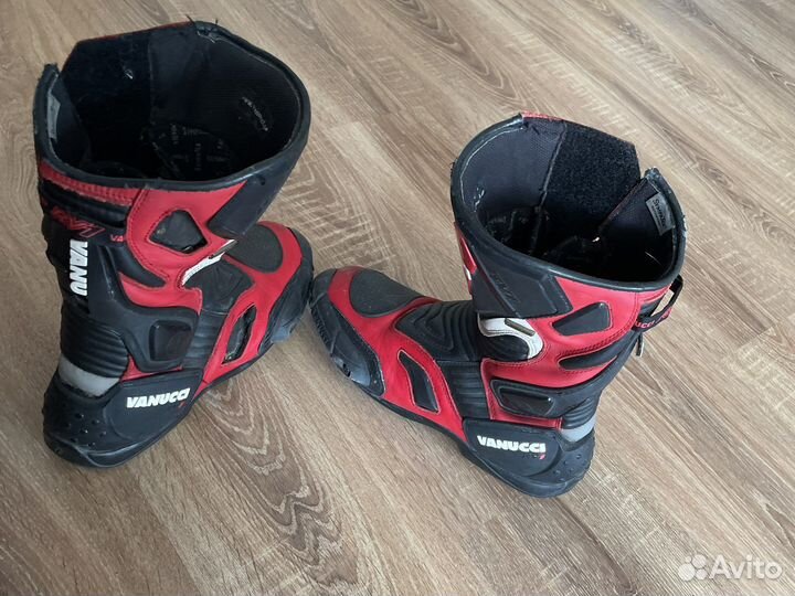 Мотоботы vanucci rv1 42 размер