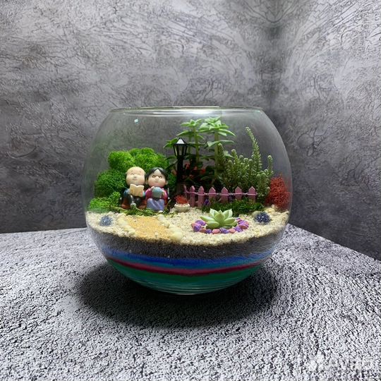 Флорариумы и моссариумы