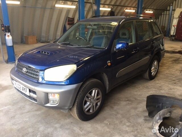 Разбор на запчасти Toyota RAV 4