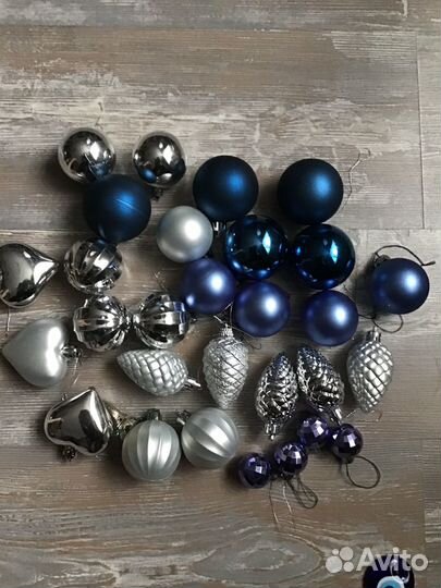 Елочные игрушки СССР