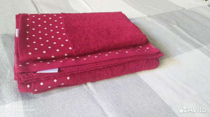 Махровые полотенца