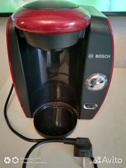 Капсульная кофемашина Bosch