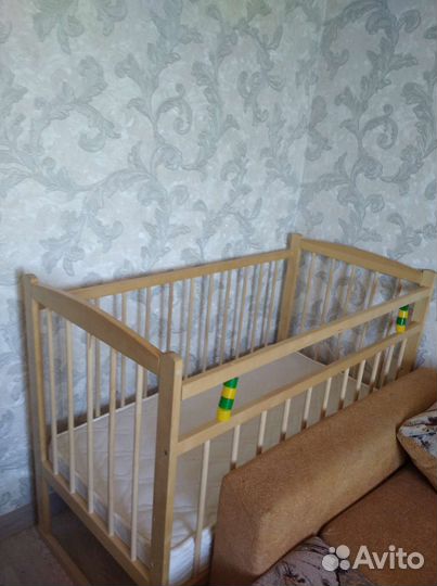 Детская кроватка