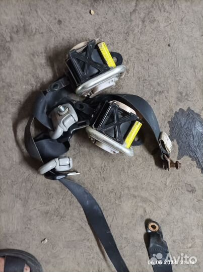 Ремни безопасности мицубиси лансер 9