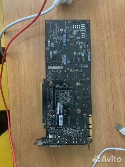 Видеокарта gtx 780 evga