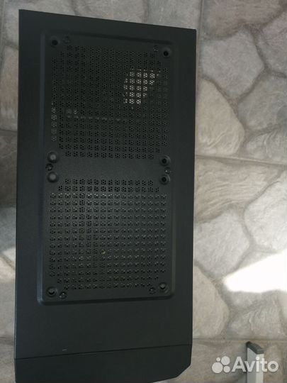 Zalman Игровой корпус для пк + вертушка +фильтра