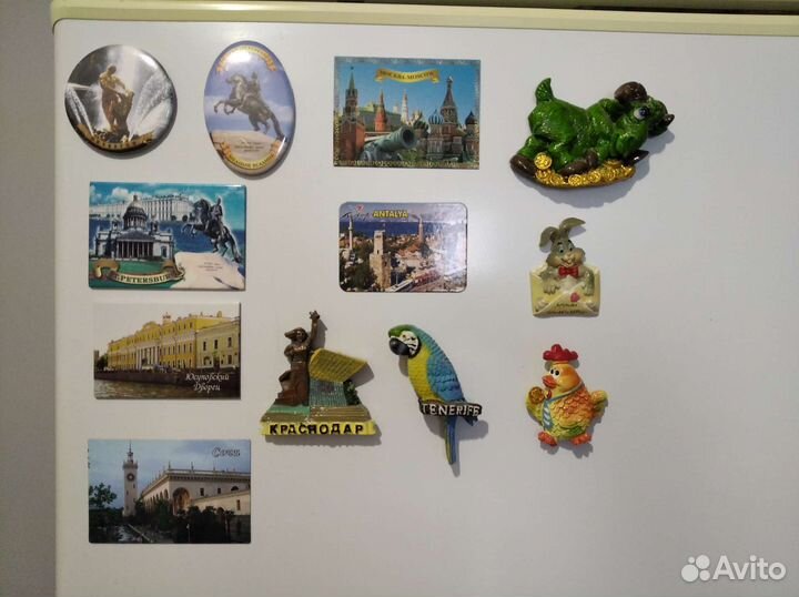 Магниты на холодильник