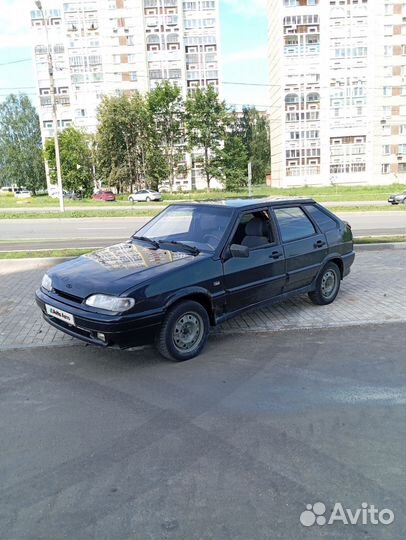 ВАЗ 2114 Samara 1.6 МТ, 2007, 162 045 км