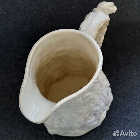 Сливочник англия 19 века антиквариат