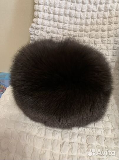 Шапка меховая песец