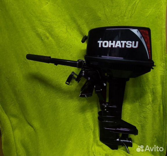 Лодочный мотор Tohatsu 9.8
