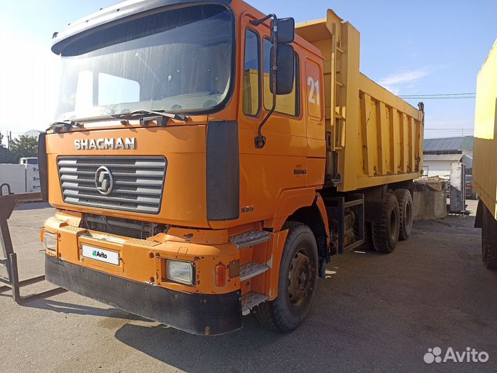 Shacman (Shaanxi) F2000, 2012