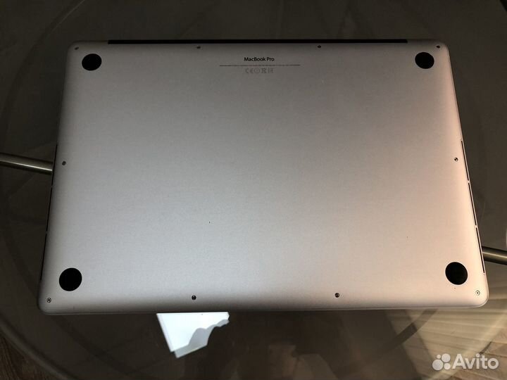 Macbook Pro 15 2015 i7/16gb/256gb SSD