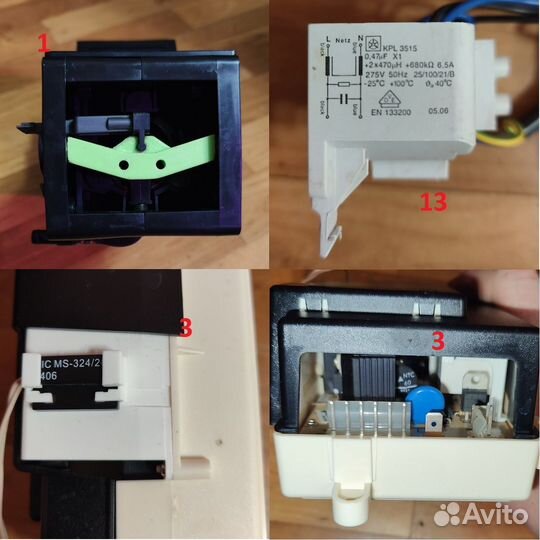 Запчасти кофемашины Bosch Benvenuto b40 TCA6401