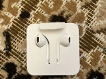 Наушники EarPods+Коробка от iPhone XR