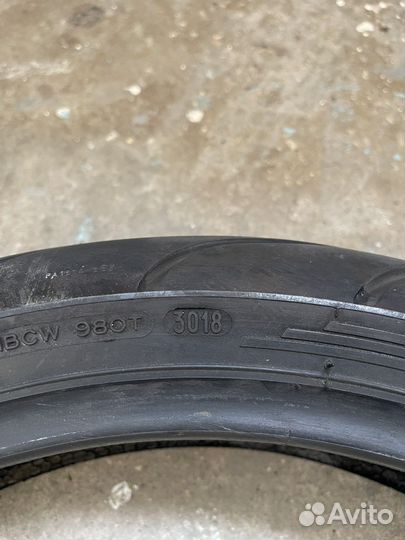 Michelin pilot power 2ct 180/55 zr17 120/70 zr17