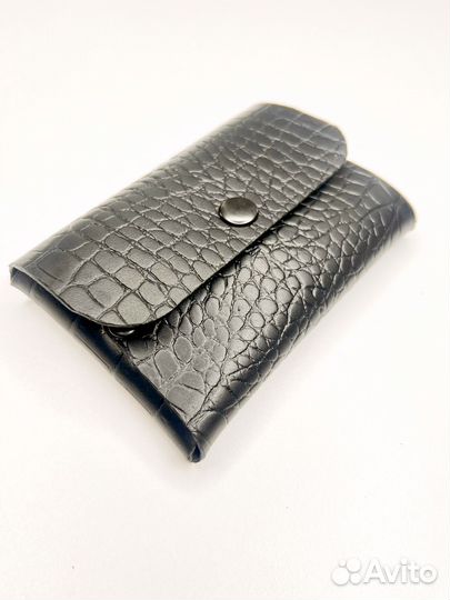 Кошелёк из натуральной кожи